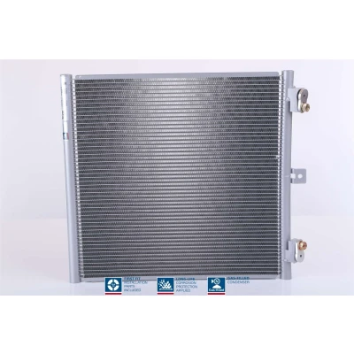 Billede af NISSENS 941079 Kondensator uden tørrer Aluminium 379 R 134a