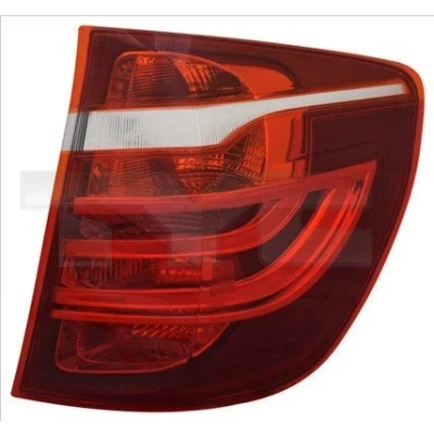 Billede af TYC 11 12055 21 9 Baglygter højre ydre del P21W uden lampeholder BMW: X3