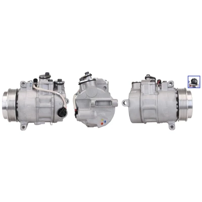 Billede af LUCAS ACP01014 Kompressor PAG 46 med pakninger MERCEDES BENZ: C klasse T modell, E modell