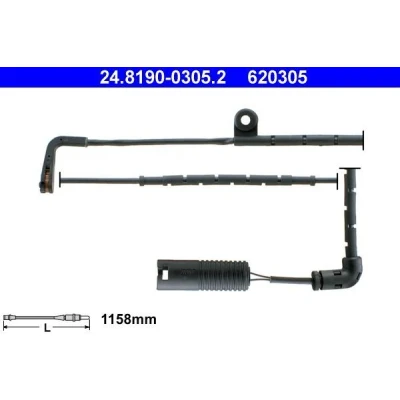 Billede af ATE 24.8190 0305.2 Slidindikator Bremsebelægning LAND ROVER: Range Rover 3