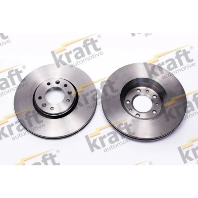 Billede af KRAFT 6045671 Bremseskiver foraksel 304 28 indvendigt ventileret CITROËN: C5 III Stationcar, 3, Jumpy II MPV, PEUGEOT: 407 SW, Sedan