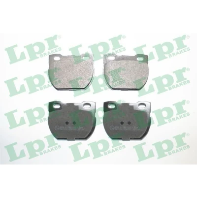 Billede af LPR 05P611 Bremseklodser LAND ROVER: Defender SUV, SUV Cabriolet