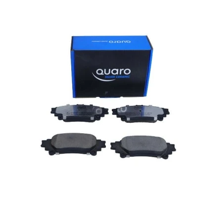 Billede af QUARO QP6454C Bremseklodser Ekskl. slidadvarselskontakt LEXUS: RX III, TOYOTA: Prius Plus, Highlander III SUV