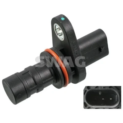Billede af SWAG 33 10 3124 Impulsensor AUDI: A4 B8 Avant, A3 Sportback, Q5, VOLKSWAGEN: Transporter 6, 5, Passat Variant, SEAT: Ibiza 4 Sportcoupe