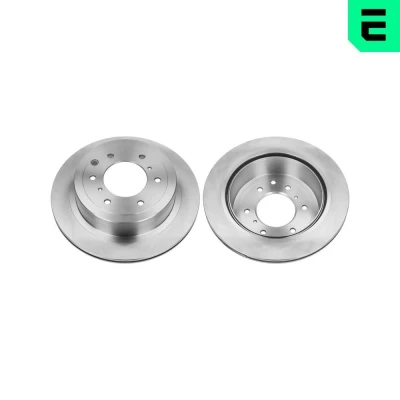 Billede af OPTIMAL BS 8604C Bremseskiver bagaksel 332 18 6/9 ventileret coatet MITSUBISHI: PAJERO 4