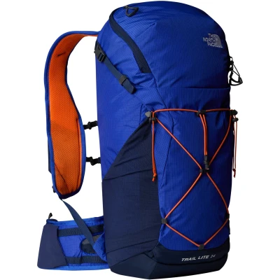Billede af The North Face Trail LITE Unisex Rygsække, Størrelse: L/XL, Blue/navy