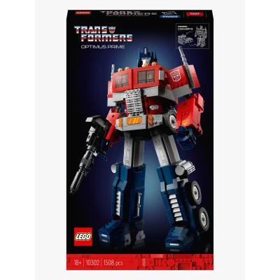 Billede af Konstruktionsspil Lego Icons 10302 Optimus Prime Transformers