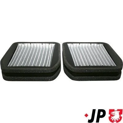 Billede af JP GROUP 1328100210 Kabinefilter Aktivkulfilter 185, 185 212 40 MERCEDES BENZ: E klasse Sedan, T modell