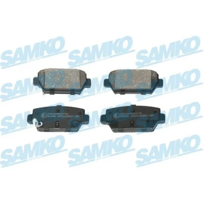 Billede af Bremseklodser SAMKO 5SP2231