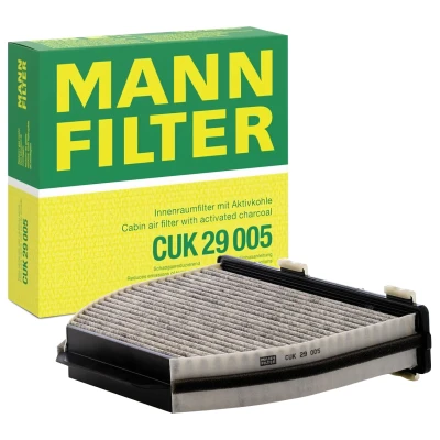 Billede af MANN FILTER CUK 29 005 Kabinefilter Aktivkulfilter 264 284 44 MERCEDES BENZ: C klasse Sedan, GLK, T modell