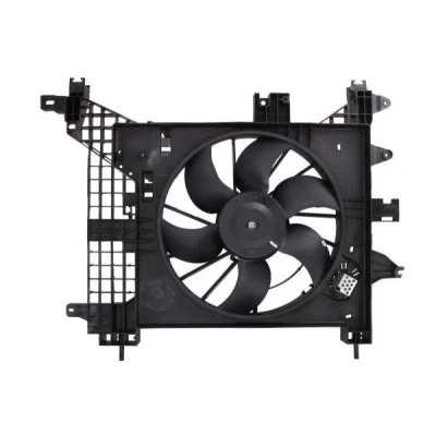 Billede af THERMOTEC D8R011TT Køleventilator 385 12 med kølerventilatorramme (karm) elektronisk motor
