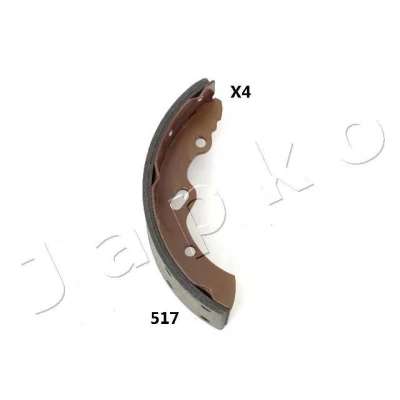 Billede af JAPKO 55517 Bremsebakker bagaksel 318 110