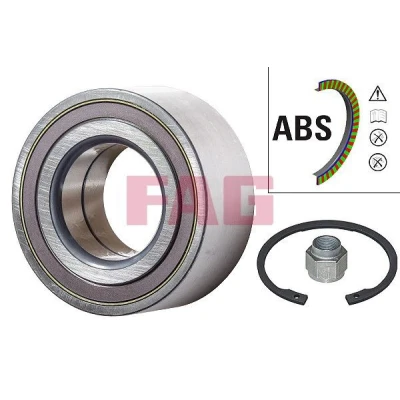 Billede af FAG 713 6505 80 Hjullejesæt Billede svarer til leveringsomfang 82,00 PEUGEOT: 206+ Hatchback