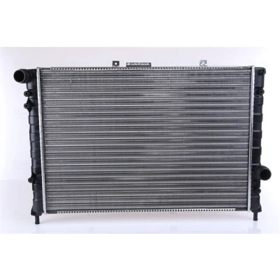 Billede af NISSENS 68804 Radiator Aluminium 580 414 34 Mekanisk fuget køleripper