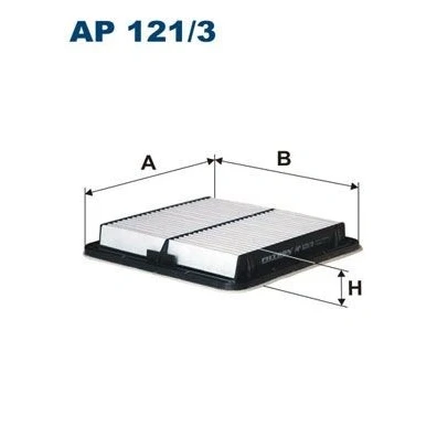 Billede af FILTRON AP 121/3 Luftfilter 33 221 222 Filterindsats SUBARU: Forester IV, III, Outback IV