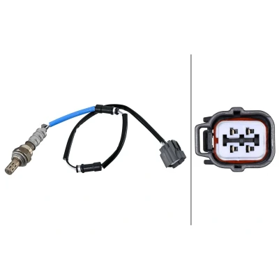 Billede af HELLA 6PA 358 221 591 Lambdasonde opvarmet HONDA: CIVIC 7 Hatchback, FR V