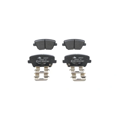 Billede af ATE 13.0460 5537.2 Bremseklodser med akustisk advarsel for slid tilbehør HYUNDAI: i30 III Hatchback, Fastback