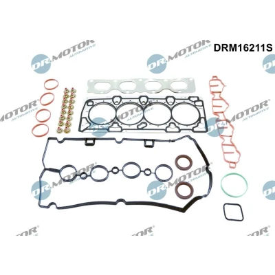 Billede af DR.MOTOR AUTOMOTIVE DRM16211S Pakningssæt, topstykke CHEVROLET: Orlando, Cruze Sedan, OPEL: Astra H Hatchback, Vectra C CC, Sedan