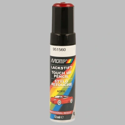 Billede af MOTIP 951560 Auto kombinationslak 12ml Stift Rød Tuning Backlight Red glossy 150 ml