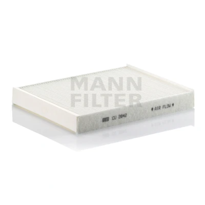 Billede af MANN FILTER CU 2842 Kabinefilter Partikelfilter 278 219 30 VOLKSWAGEN: Touareg I, Multivan 5 (7HM, Transporter 5, AUDI: Q7, PORSCHE: Cayenne