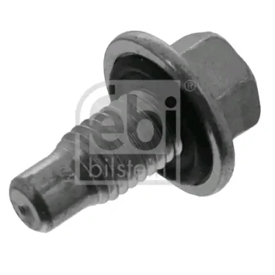 Billede af FEBI BILSTEIN 48881 Bundprop Stål 15 med tætningsring FORD: MONDEO 5, 4 Turnier, FOCUS 3 OPEL: Vectra C Caravan