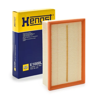 Billede af HENGST FILTER E1126L Luftfilter 77 177 291 Filterindsats VOLKSWAGEN: Golf 7, Passat B8 Variant, 7 SKODA: Octavia 3 Combi