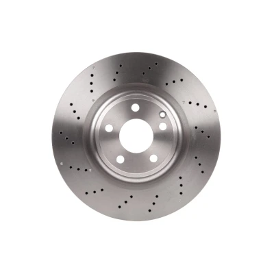 Billede af BOSCH 0 986 479 A17 Bremseskiver 344 32 5 112 hullet, ventileret olieret legeret MERCEDES BENZ: E klasse T modell, Sedan, SLK