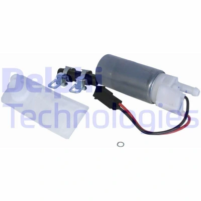 Billede af DELPHI FE10300 12B1 Brændstofpumpe elektrisk Benzin uden pakning tryksensor FORD: FIESTA 6, KA Hatchback