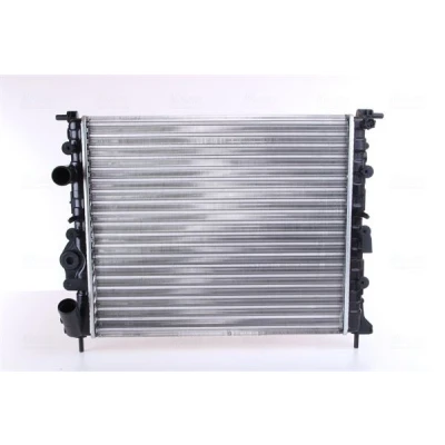 Billede af NISSENS 639371 Radiator Aluminium 430 378 24 Mekanisk fuget køleripper RENAULT: Scénic 1, CLIO 2