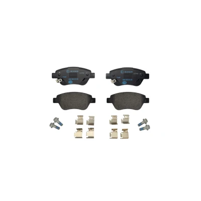 Billede af HELLA 8DB 355 012 831 Bremseklodser med akustisk advarsel for slid bremsecaliperskruer tilbehør OPEL: Corsa D Hatchback, Adam