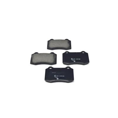 Billede af HELLA 8DB 355 006 591 Bremseklodser Ikke forberedt til slidindikator PEUGEOT: 208 I Hatchback, VOLVO: V70 2, S60 I, CITROËN: DS3 Hatchback