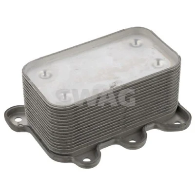 Billede af SWAG 10 3373 Olieradiator MERCEDES BENZ: E klasse Sedan