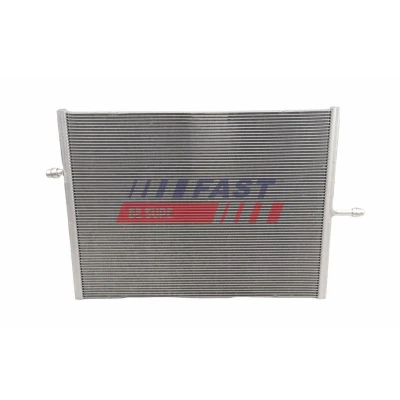 Billede af FAST FT10915 Radiator Aluminium 631mm 506mm 21mm Loddet køleripper