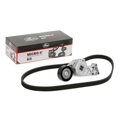 Billede af GATES K046DPK1195 Kileribberem ThermalPro VOLKSWAGEN: Golf 4, Multivan 5 (7HM, Transporter 5, SKODA: Octavia 1 Combi, I Hatchback