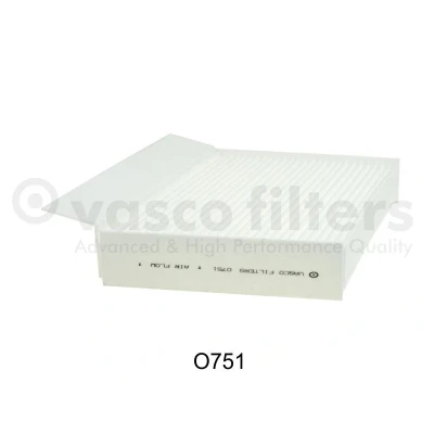 Billede af DAVID VASCO O751 Kabinefilter Partikelfilter 167 262 35