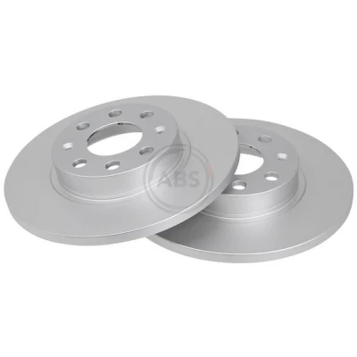 Billede af A.B.S. 17919 Bremseskiver 257 12 4 fuldstændigt coatet OPEL: Corsa D Hatchback, FIAT: Grande Punto Evo Hatchback
