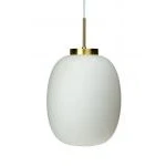 Billede af Dl39 Opal Pendant W/ Brass