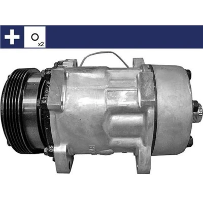 Billede af MAHLE ORIGINAL ACP 78 000S Kompressor SD7H15 12 PAG 46 R 134a med tætningsring