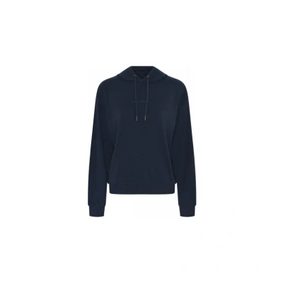 Billede af JBS of Denmark FSC-bambus hoodie i navy til kvinder