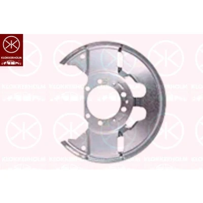 Billede af KLOKKERHOLM 5078370 Ankerplade foraksel OPEL: Vectra C Caravan, CC, Sedan, SAAB: 9 3 Stationcar, 5 Sedan