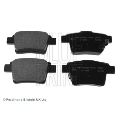 Billede af BLUE PRINT ADG042120 Bremseklodser bagaksel med akustisk advarsel for slid