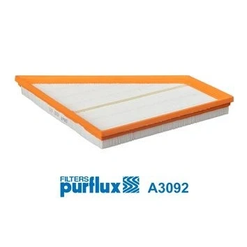 Billede af PURFLUX A3092 Luftfilter 38mm 305mm 320mm Filterindsats