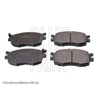 Billede af BLUE PRINT ADG04279 Bremseklodser foraksel med akustisk advarsel for slid KIA: RIO 3, 2, 3 Stufenheck, HYUNDAI: i20 I Hatchback, ACCENT