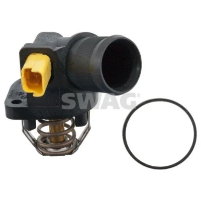 Billede af SWAG 33 10 0462 Termostat 103 med pakning temperaturkontakt hus PEUGEOT: 207 Hatchback, SW, 206+ CITROËN: C3 I II