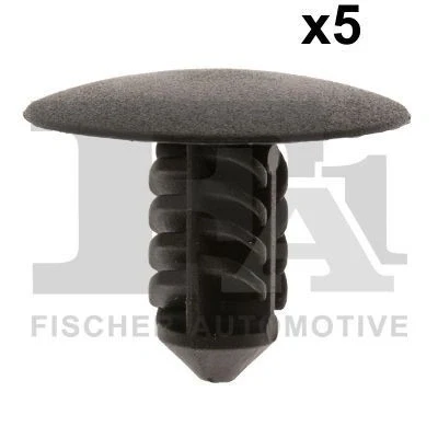 Billede af FA1 22 10008.5 Clips, side /beskyttelseslister sort RENAULT: Trafic 3, MASTER 3 Bus