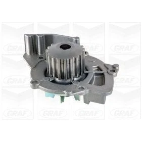 Billede af GRAF PA861 Vandpumpe 19 med pakning mekanisk Stålplade 56,13 til tandremsdrift VOLVO: V50, V70 3, S40 II, PEUGEOT: 406 Sedan, 307 Hatchback