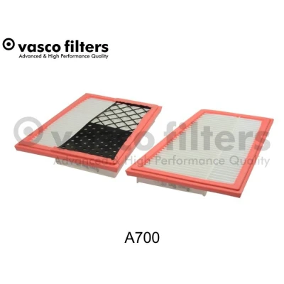 Billede af DAVID VASCO A700 Luftfilter 35 174 251 rektangulær Filterindsats med integreret gitter MERCEDES BENZ: E klasse Sedan, C Sedan