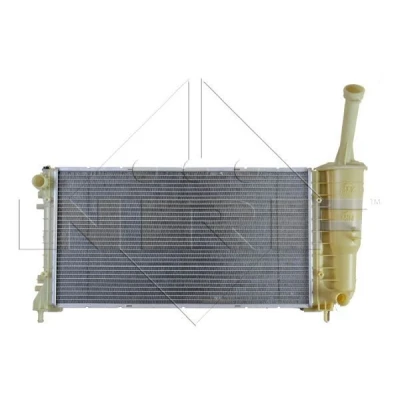 Billede af NRF 53247 Radiator Aluminium 580 298 26 Loddet køleripper