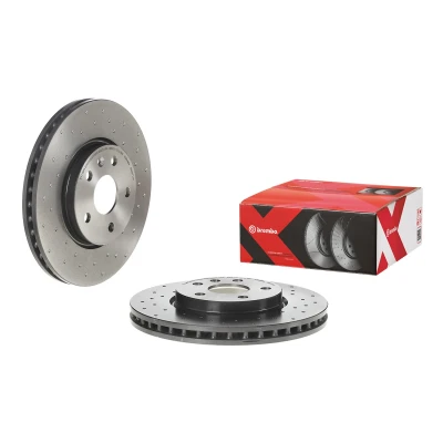 Billede af BREMBO 09.A971.1X Bremseskiver 321 30 5 perforeret/indv. ventileret coatet højkarboniseret med skruer OPEL: Insignia A Sports Tourer