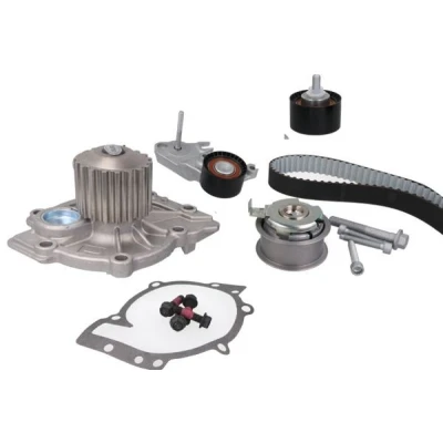Billede af METELLI 30 1281 1 Vandpumpe + Tandremssæt 28 til tandremsdrift VOLVO: V40 Hatchback, V60 I, V70 3